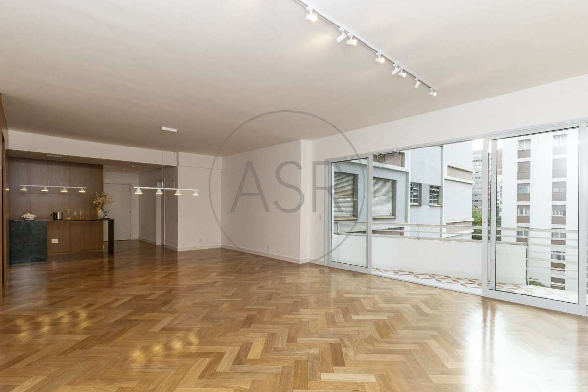 Apartamendo de 3 quartos, 169m², à venda no Jardim Paulista. - ASR Imóveis