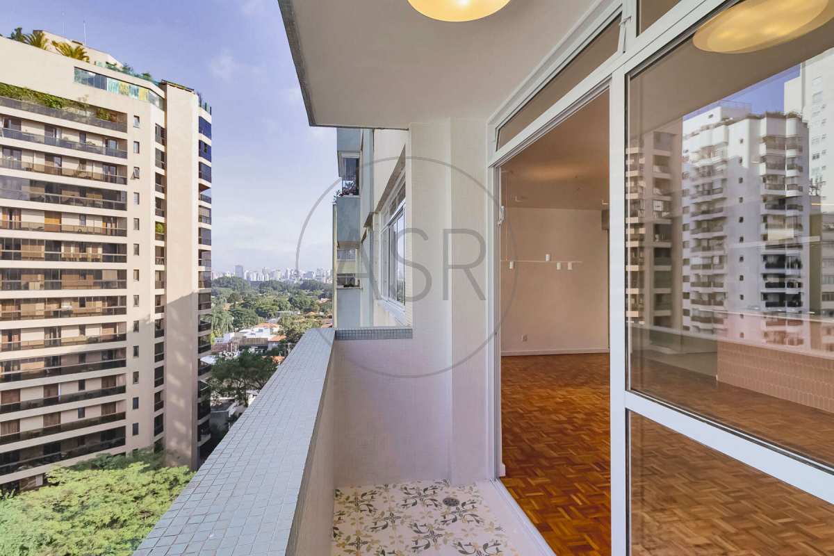 Apartamento de 107m², com 2 quartos, a venda no Jardim Paulista. - ASR Imóveis