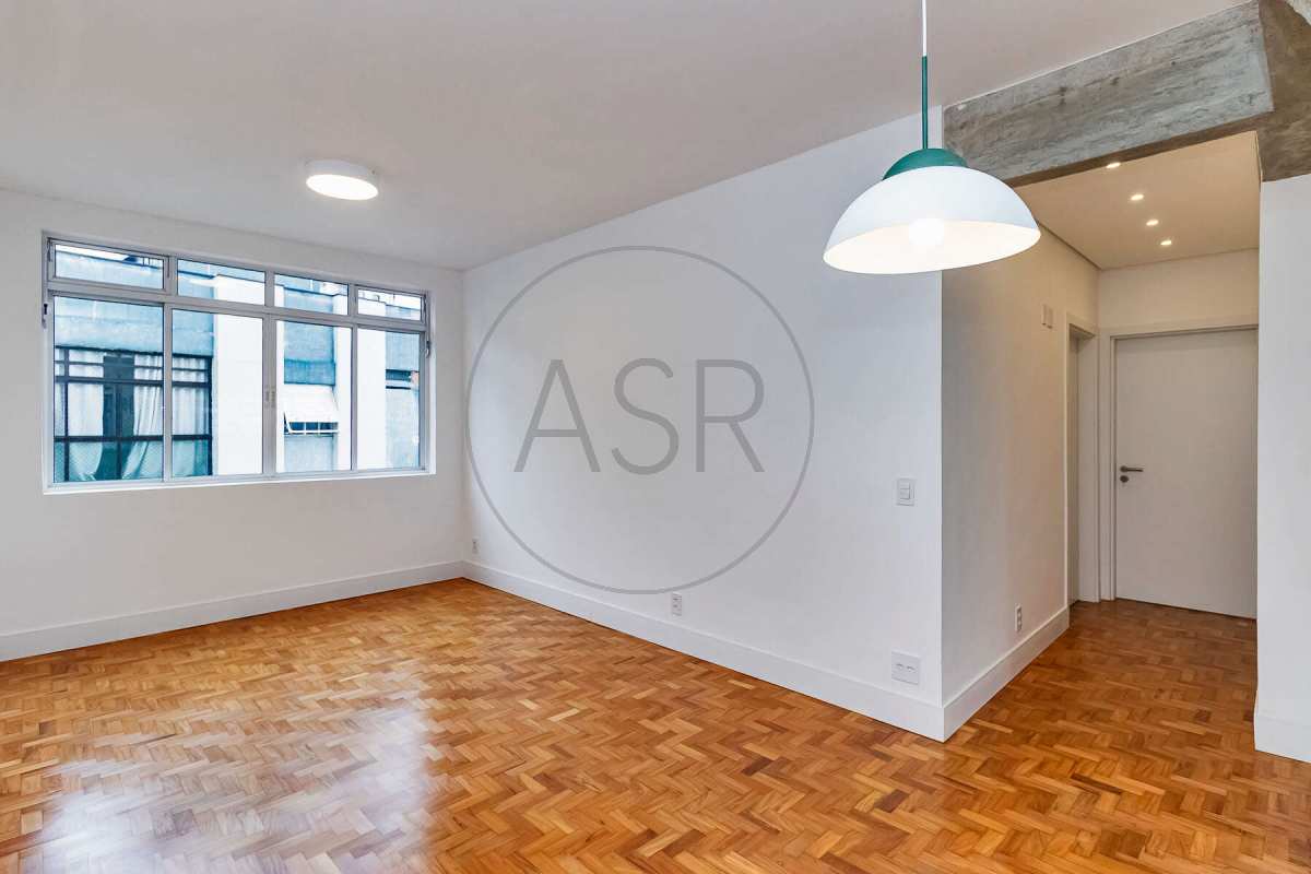 Apartamento à venda, no EDIFÍCIO RONDONIA em São Paulo, Higienópolis, com 2 quartos, 90m²