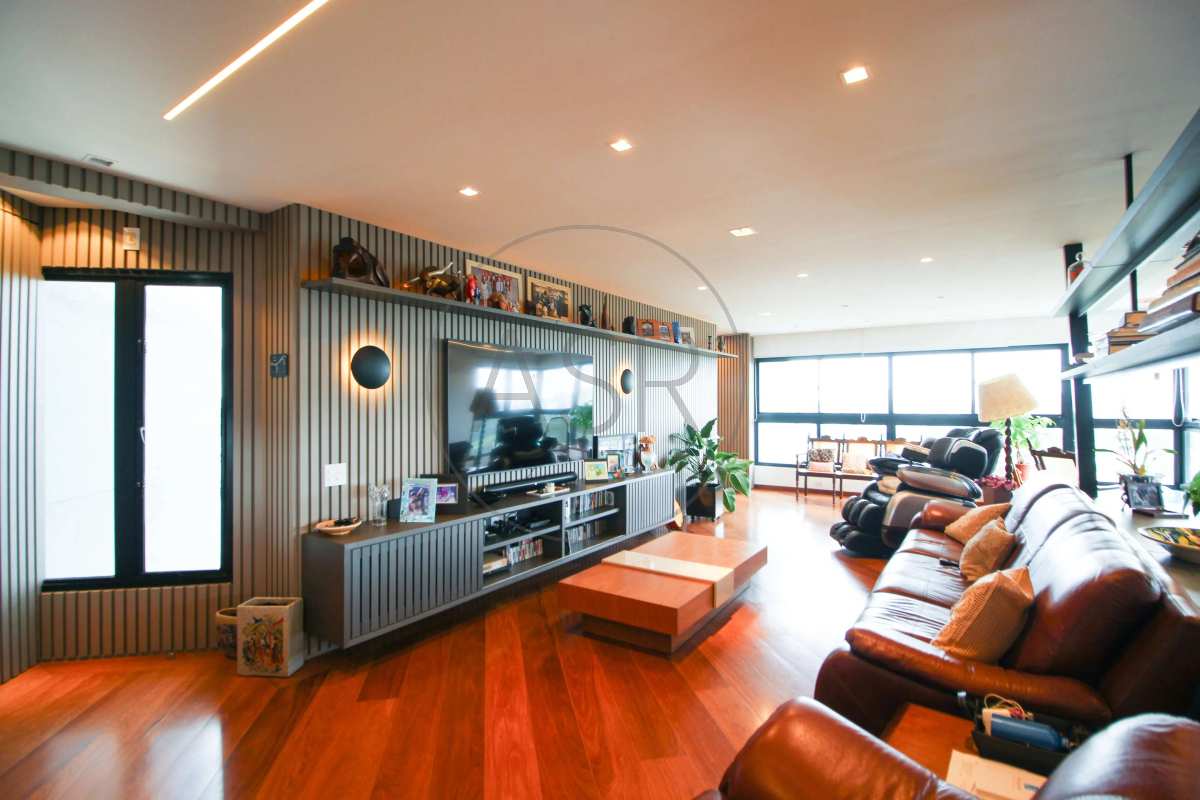 Apartamento à venda em São Paulo, ao lado do Parque Ibirabuera, com 4 quartos e 4 vagas, 280m². - ASR Imóveis