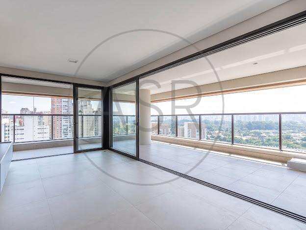 Apartamento à venda, no IBIRAPUERA PARK HOUSES em São Paulo, Moema, com 3 quartos, 153m² - ASR Imóveis