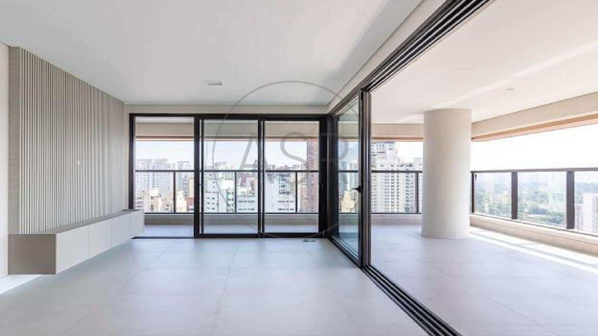 Apartamento à venda, no IBIRAPUERA PARK HOUSES em São Paulo, Moema, com 3 quartos, 153m² - ASR Imóveis