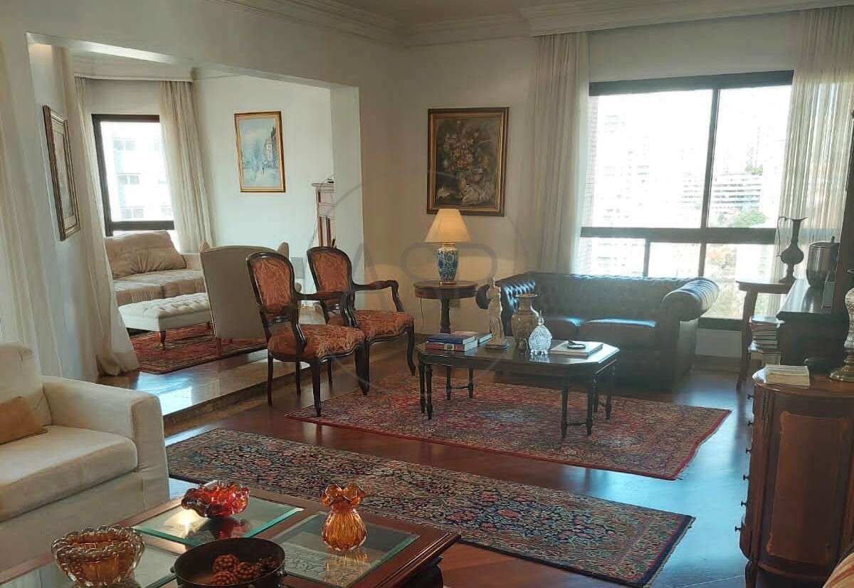 Apartamento à venda, no Condomínio Tommy Dorsey em São Paulo, Perdizes, com 4 quartos, 216m²