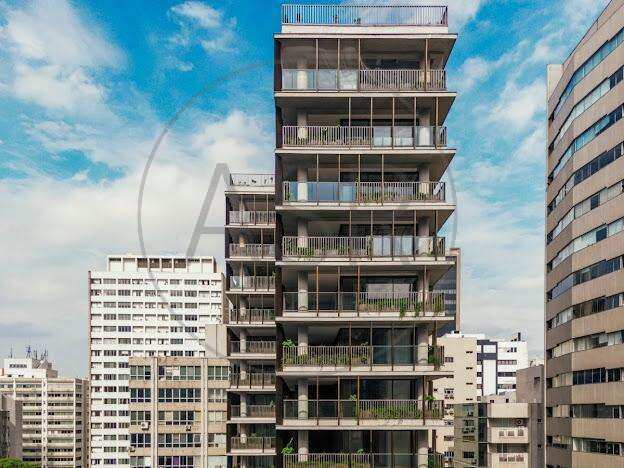 Apartamento à venda, no Condomínio Bioma Itaim em São Paulo, Vila Nova Conceição, com 3 quartos, 204m² - ASR Imóveis