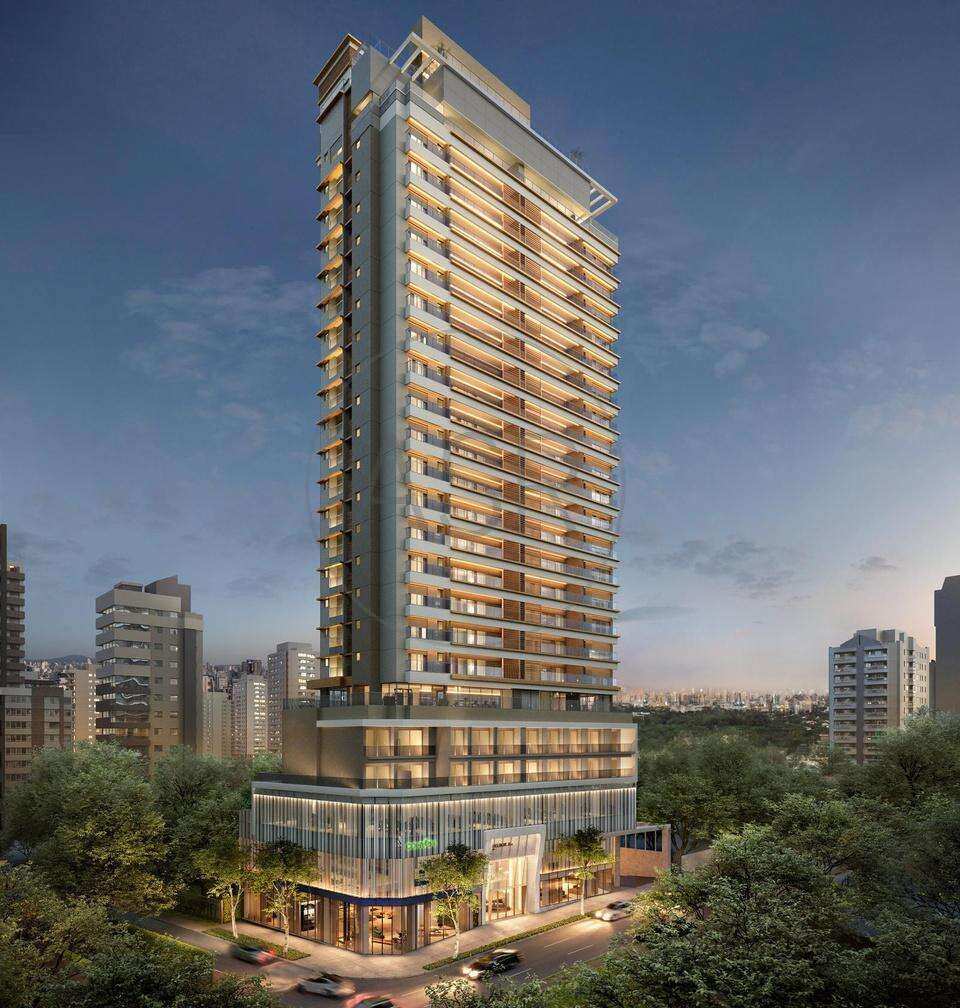 Apartamento à venda em São Paulo, Vila Nova Conceição, com 2 quartos, 81,6m²