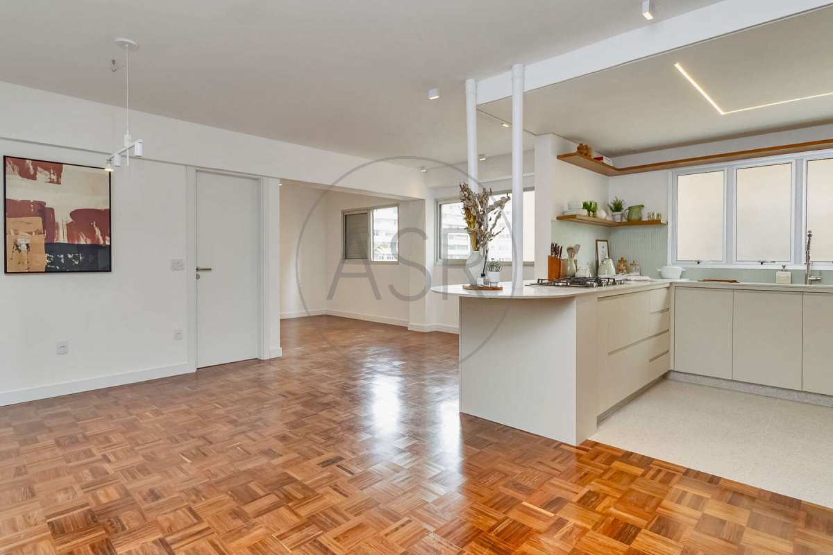 Apartamento de 108m² com 2 quatos a venda no Jardim Paulista. - ASR Imóveis