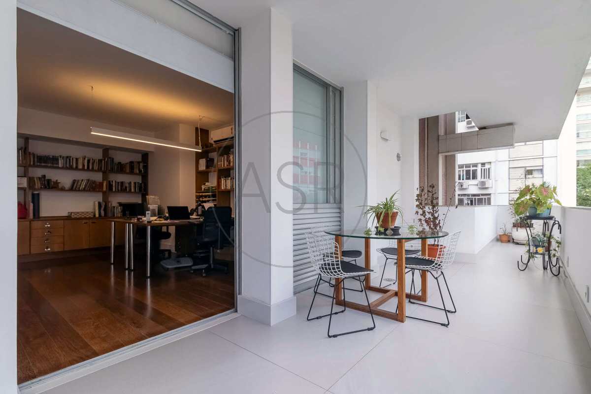 Apartamento Mobiliado de 270m² com 3 quatos a venda, na rua Pernambuco, Higienópolis, SP.