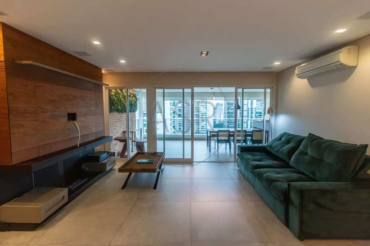 Apartamento, no Ideal Brooklin em São Paulo, Brooklin Paulista, com 2 quartos, 124m²