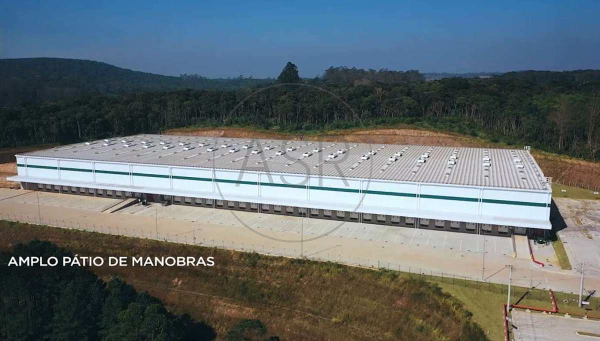 Galpão de 25.107m², para locação em Itapecerica da Serra. - ASR Imóveis