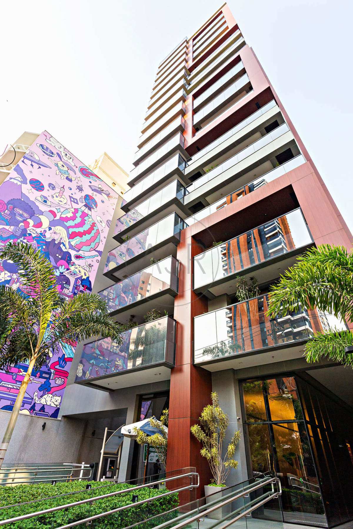 Laje corporativa de 502m² com renda a venda em Pinheiros